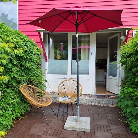 Charysma - Landhausstil, Terrasse, Parkplatz Hamelin Exterior foto
